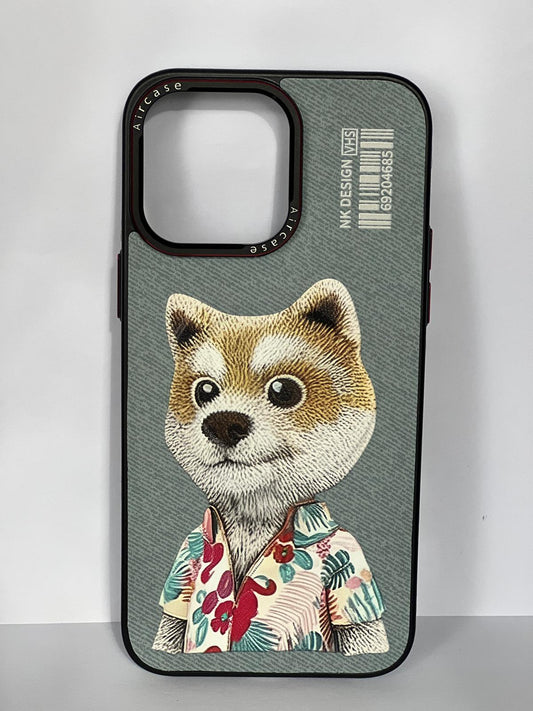 Magnetic Wireless Case, iPhone 14 Pro Max – Holiday Fox